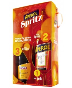 Aperol Spritz Bi-Pack (Aperol+Cinzano Prosecco)